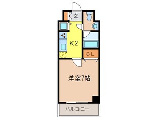 プロシ－ド新栄の物件間取画像